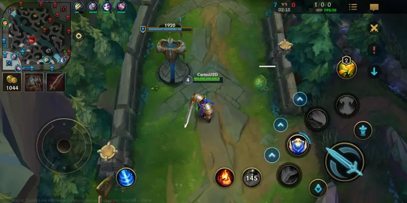 League of Legends: Wild Rift android App screenshot 7